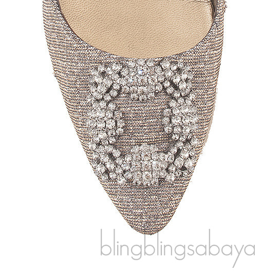 Hangisi Notturno Gold Pumps