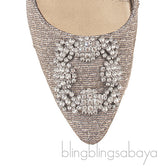 Hangisi Notturno Gold Pumps