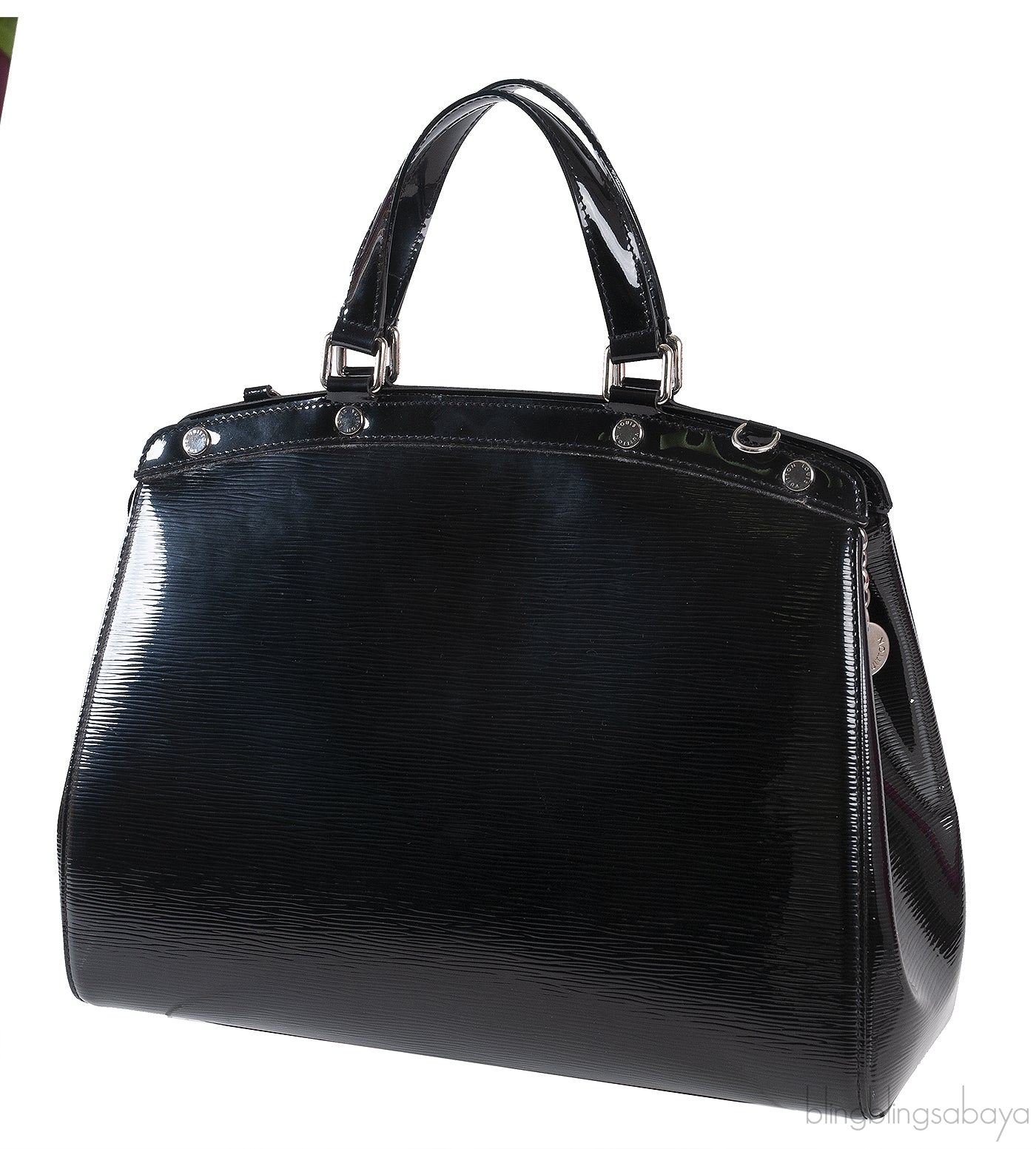Louis Vuitton Brea GM Black Epi Leather