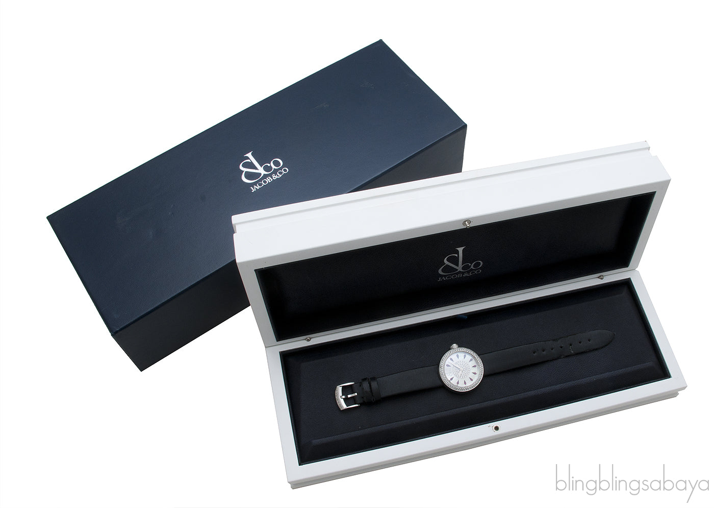 Brilliant Two Rows Diamond Watch