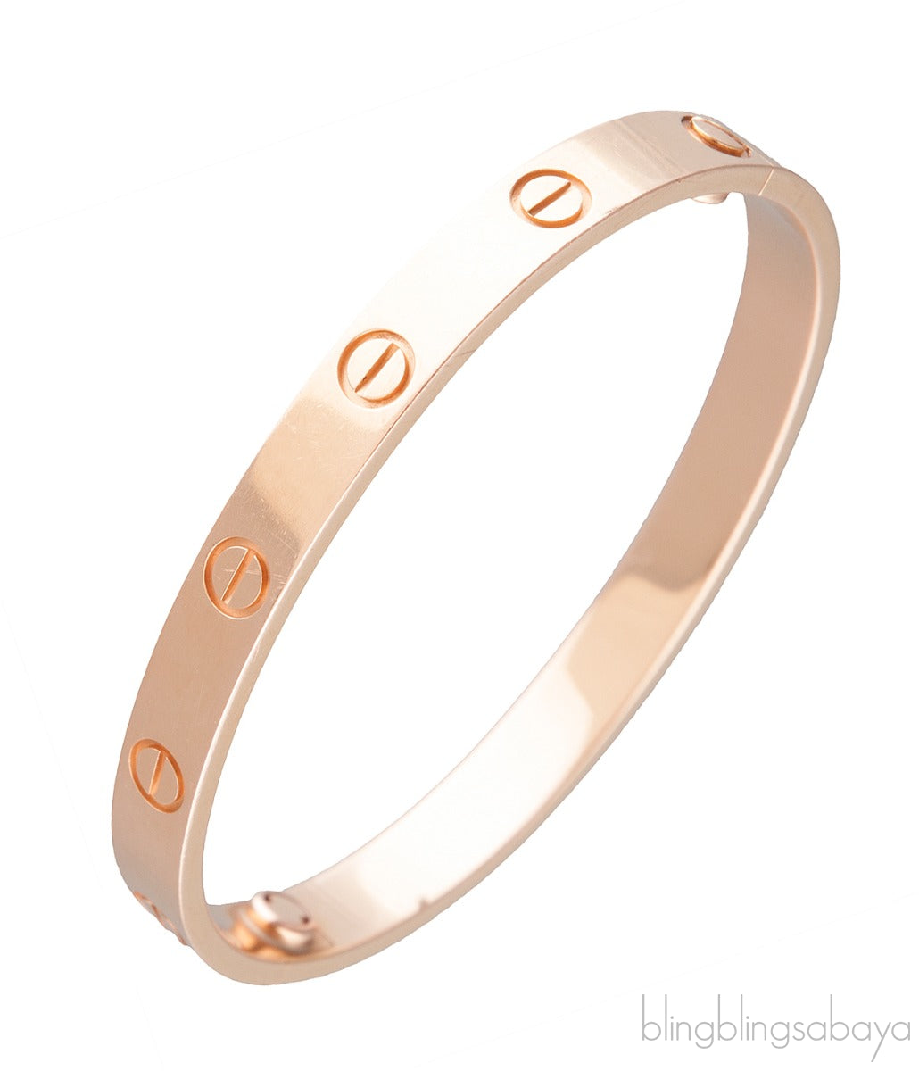 Love Bracelet Rose Gold