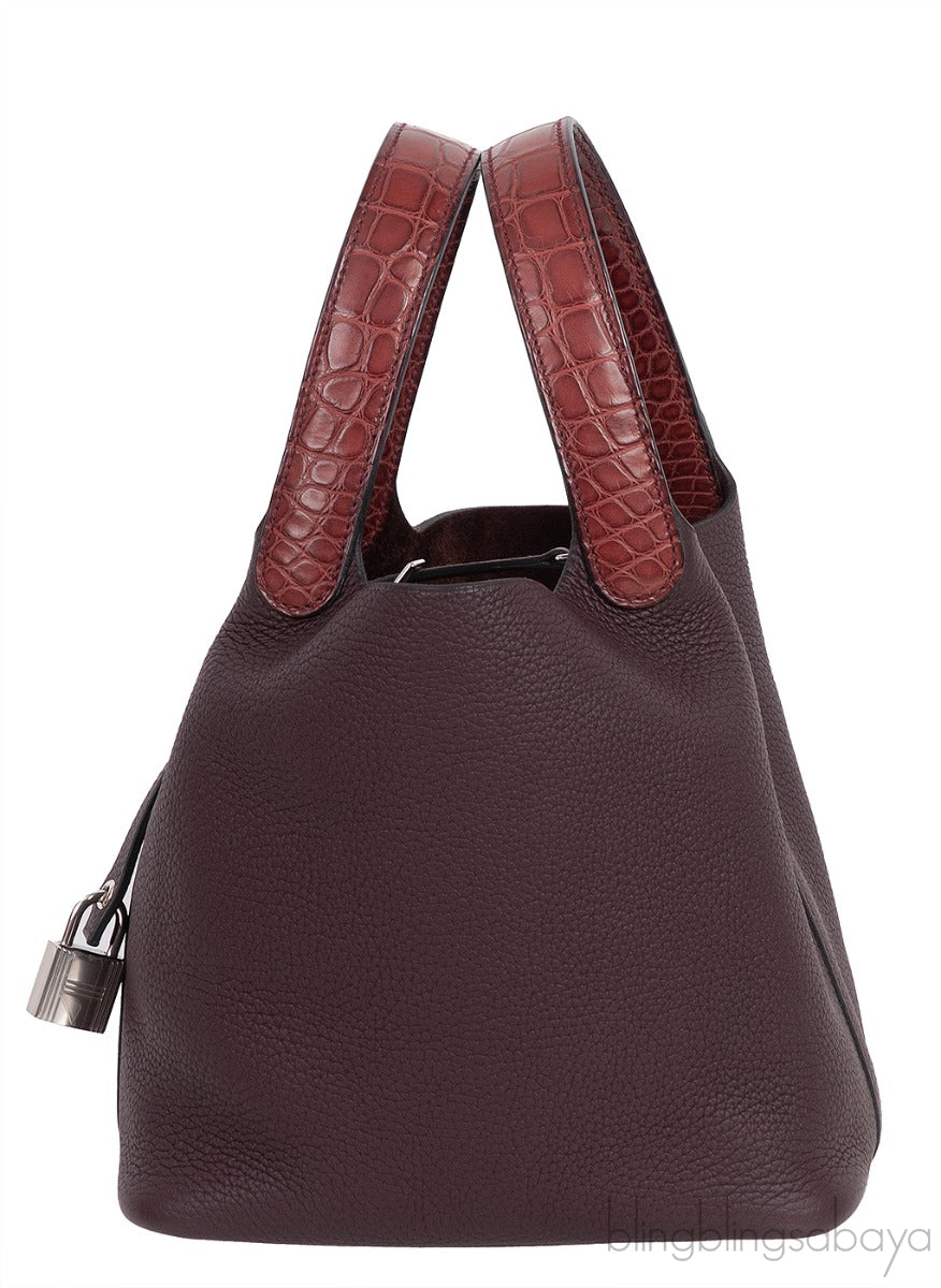 Picotin 18 Touch Rouge Sellier & Bourgogne PHW