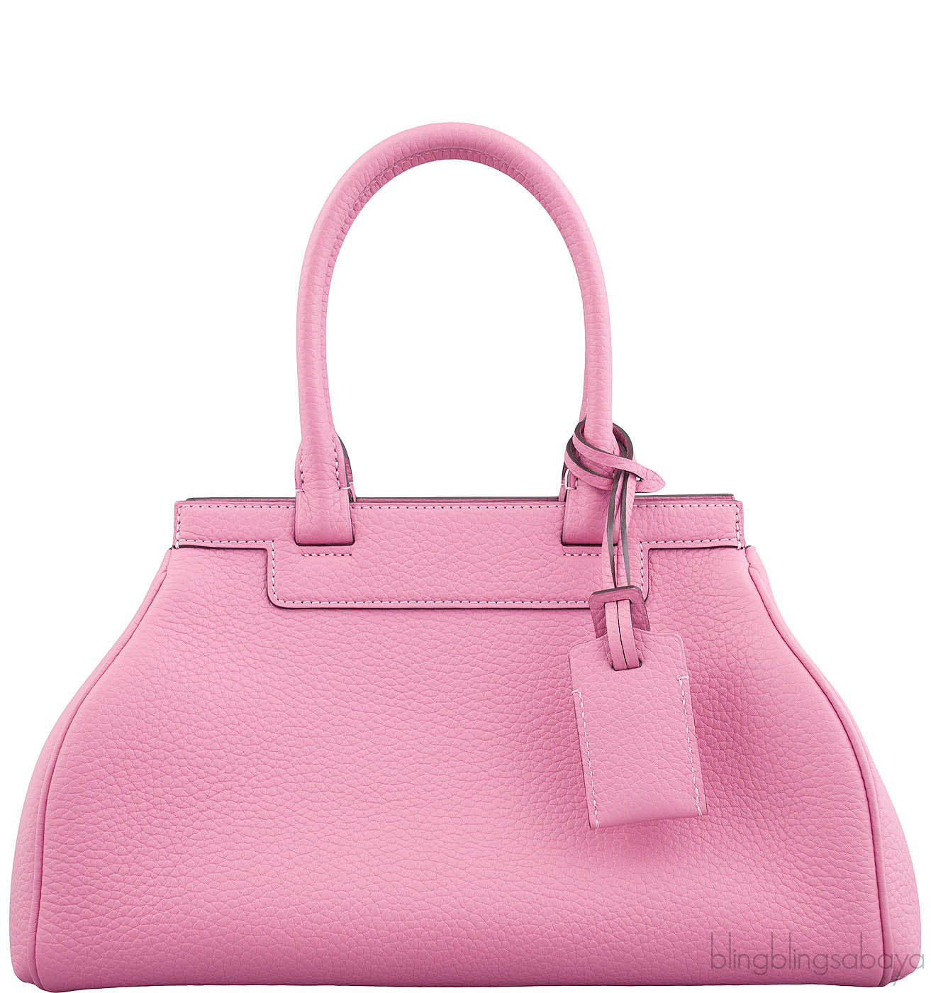 Moynat Pauline Pink Handbag