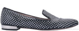 Black Crystal Mocassin