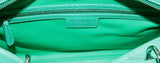 Lady Dior Green Python