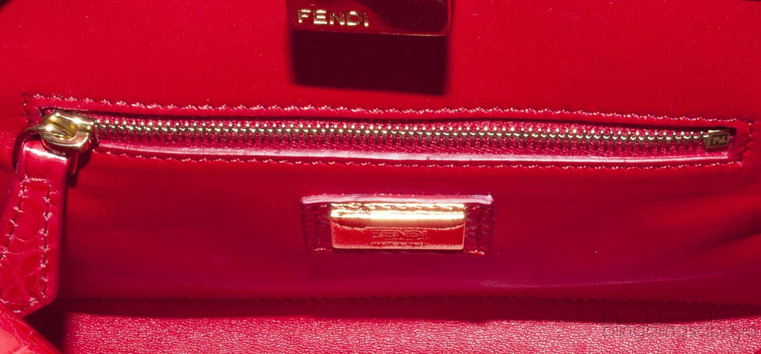 Mini Strawberry Crocodile Peekaboo
