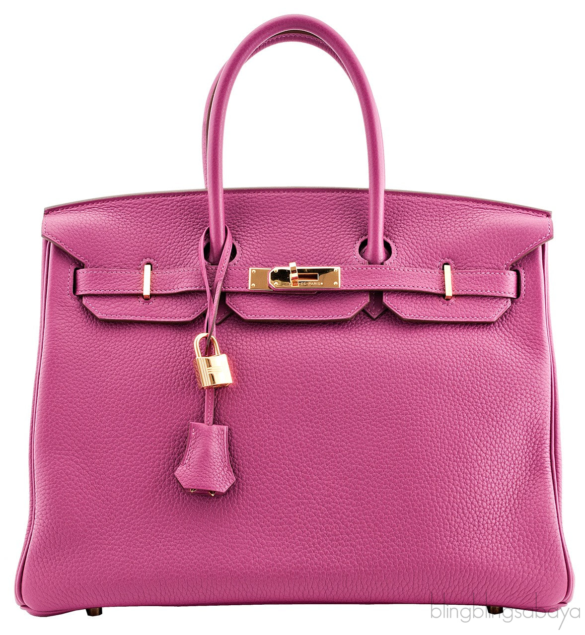 Birkin 35 Tosca Taurillon Clem