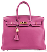 Birkin 35 Tosca Taurillon Clem