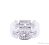 Maillon Panthere Ceramic Ring