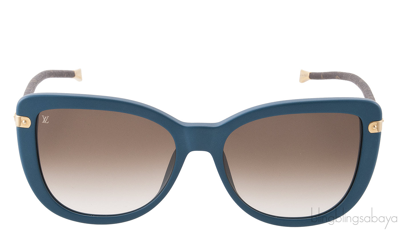 Charlotte Blue Sunglasses
