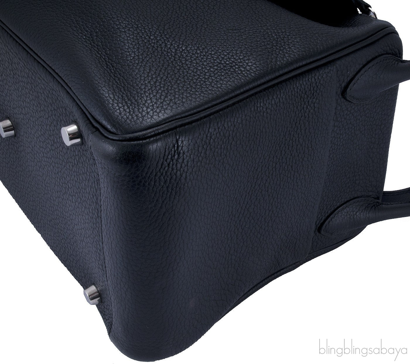 Lindy 30 Black Togo PHW