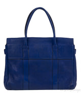 Mulberry Bayswater Blue Top Handle Bag
