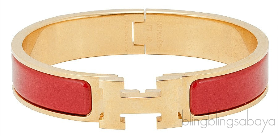 Clic Clac Rouge H Bracelet PM