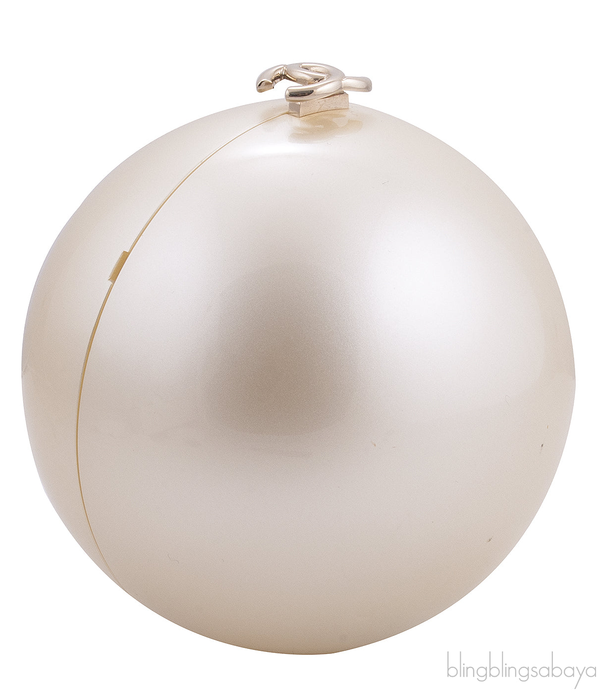 Chanel Runway Pearl Minaudiere