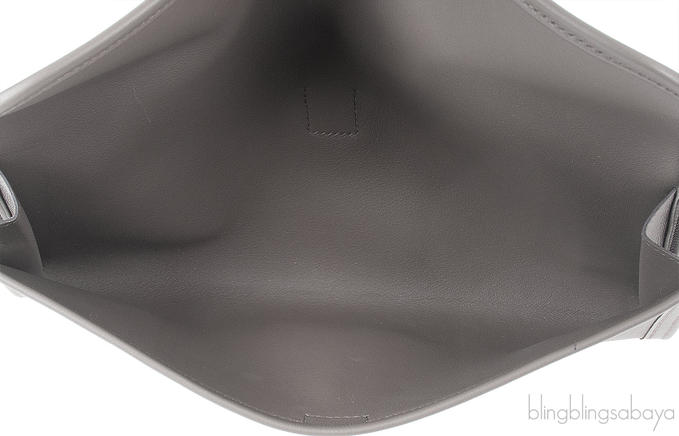 Hermes Jige Elan 29 Swift Etain Clutch
