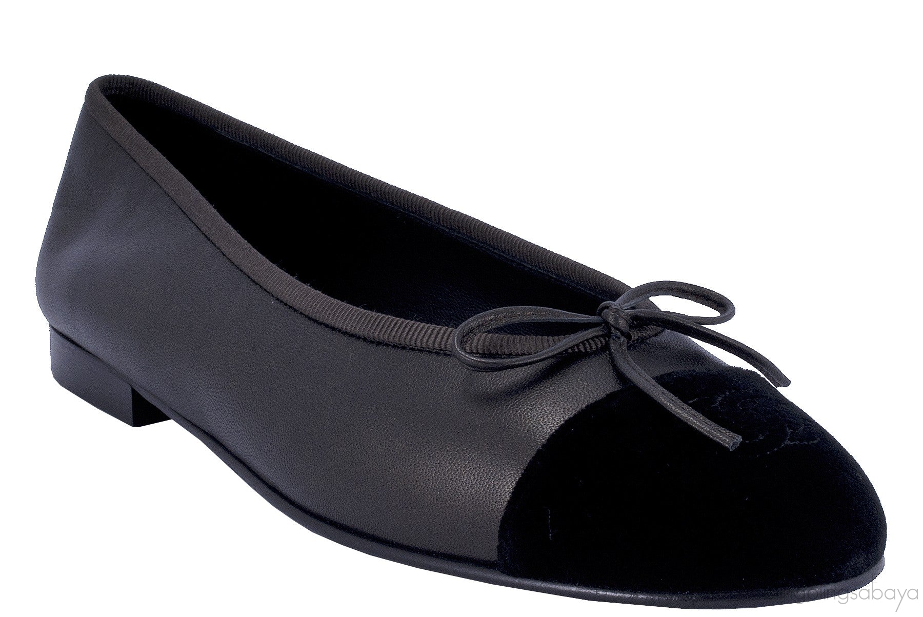CC Cap Toe Ballerina Flats