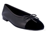 CC Cap Toe Ballerina Flats