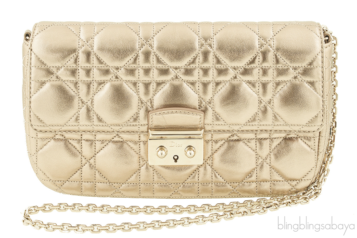 Miss Dior Promenade Metallic Gold