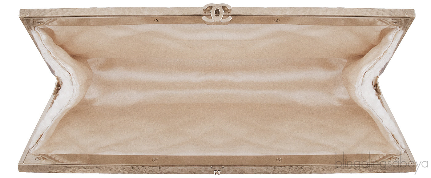 Cage Pearl Classic Flap Bag
