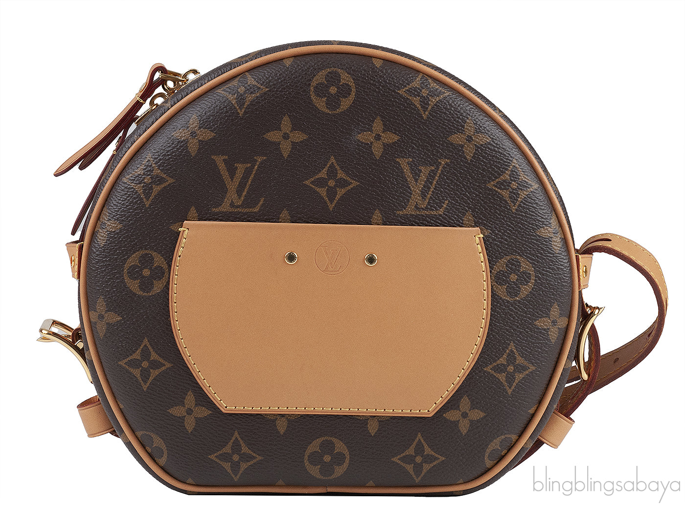 Monogram Boite Chapeau Souple MM