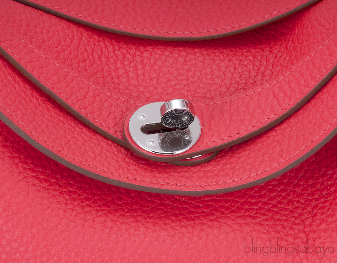 Lindy 30 Rose Jaipur Taurillon Clem