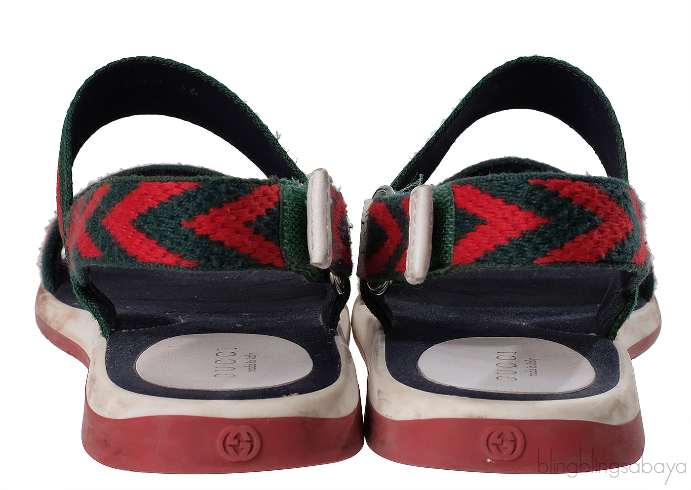 Gucci Children’s Green Sandals