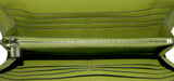 Kelly Long Wallet Chevre Vert Anis