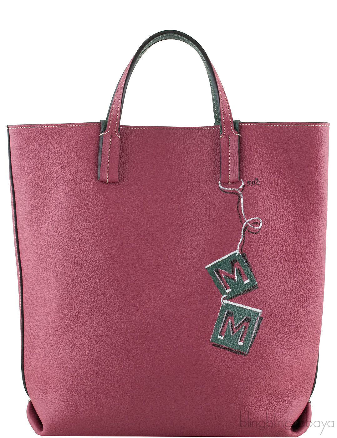 Quattro Reversible Leather Tote