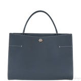 Loro Piana Forest Green Leather Handbag