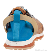 Stella Mccartney x Adidas Brown Printed Sneakers