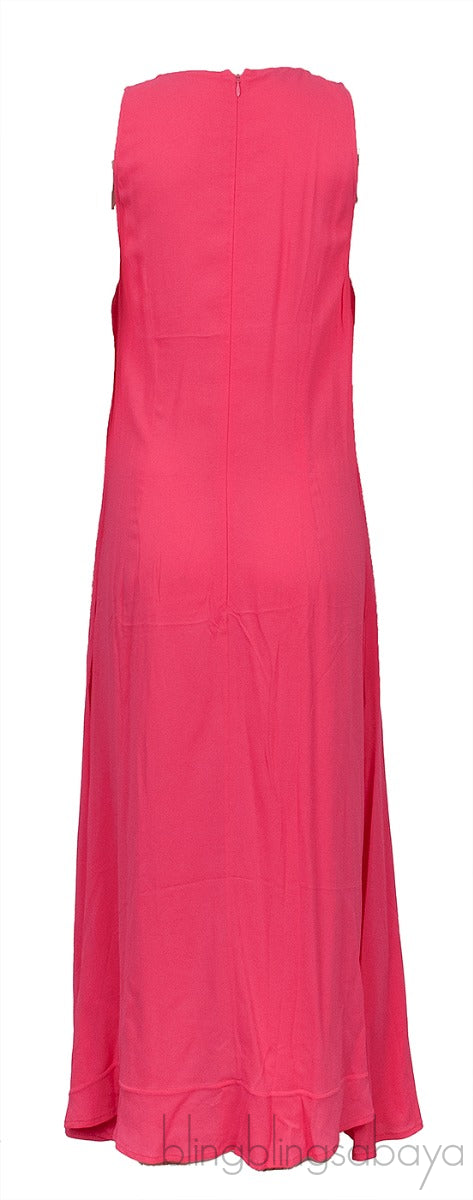 Pink Sleeveless Dress