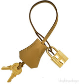 Birkin 35 Camel Swift GHW