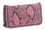 Falabella Python Effect Crossbody Bag