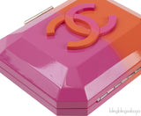 Chanel Minaudiere Ombre Plexiglass Bag
