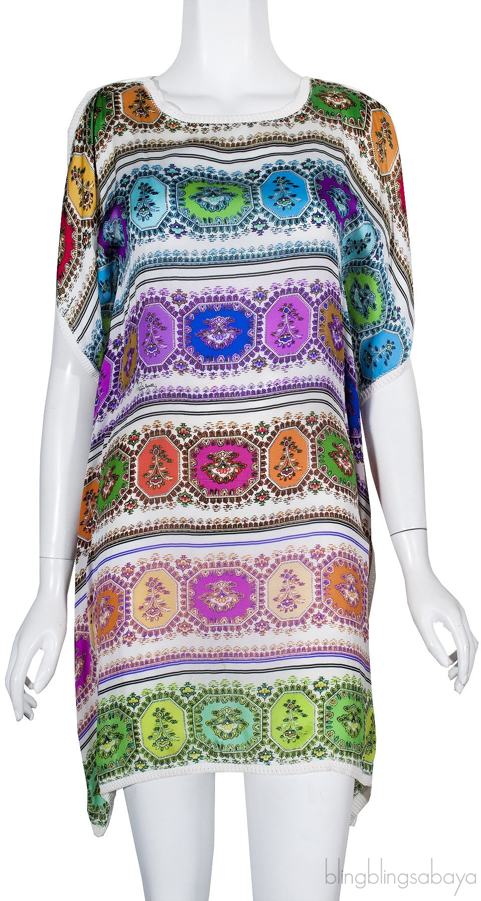 Multicolor Print Sleeveless Top