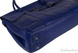 Bayswater Blue Top Handle Bag