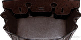 Birkin 30 Choco Brown Ostrich PHW