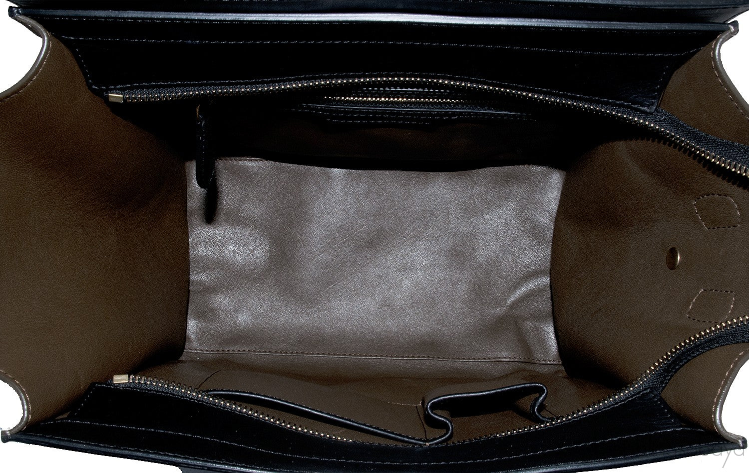 Mini Luggage Tricolor Blue