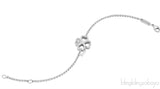 Happy Diamond Clover Bracelet