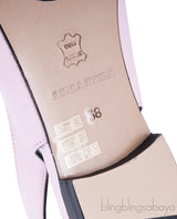 Pink Slingback Flats
