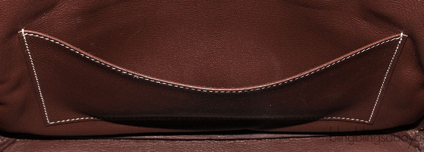Birkin 30 Barenia Crocodile Bag