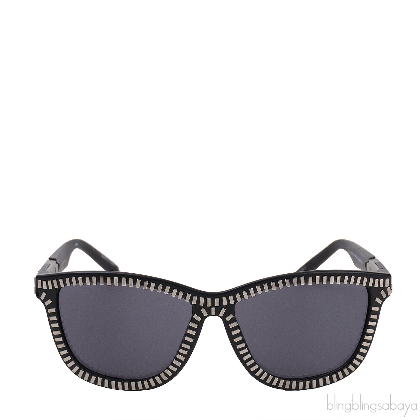 Alexander Wang CE Cat 3 Zipper Motif Sunglasses