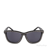 Alexander Wang CE Cat 3 Zipper Motif Sunglasses
