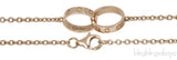Yellow Gold LOVE Bracelet