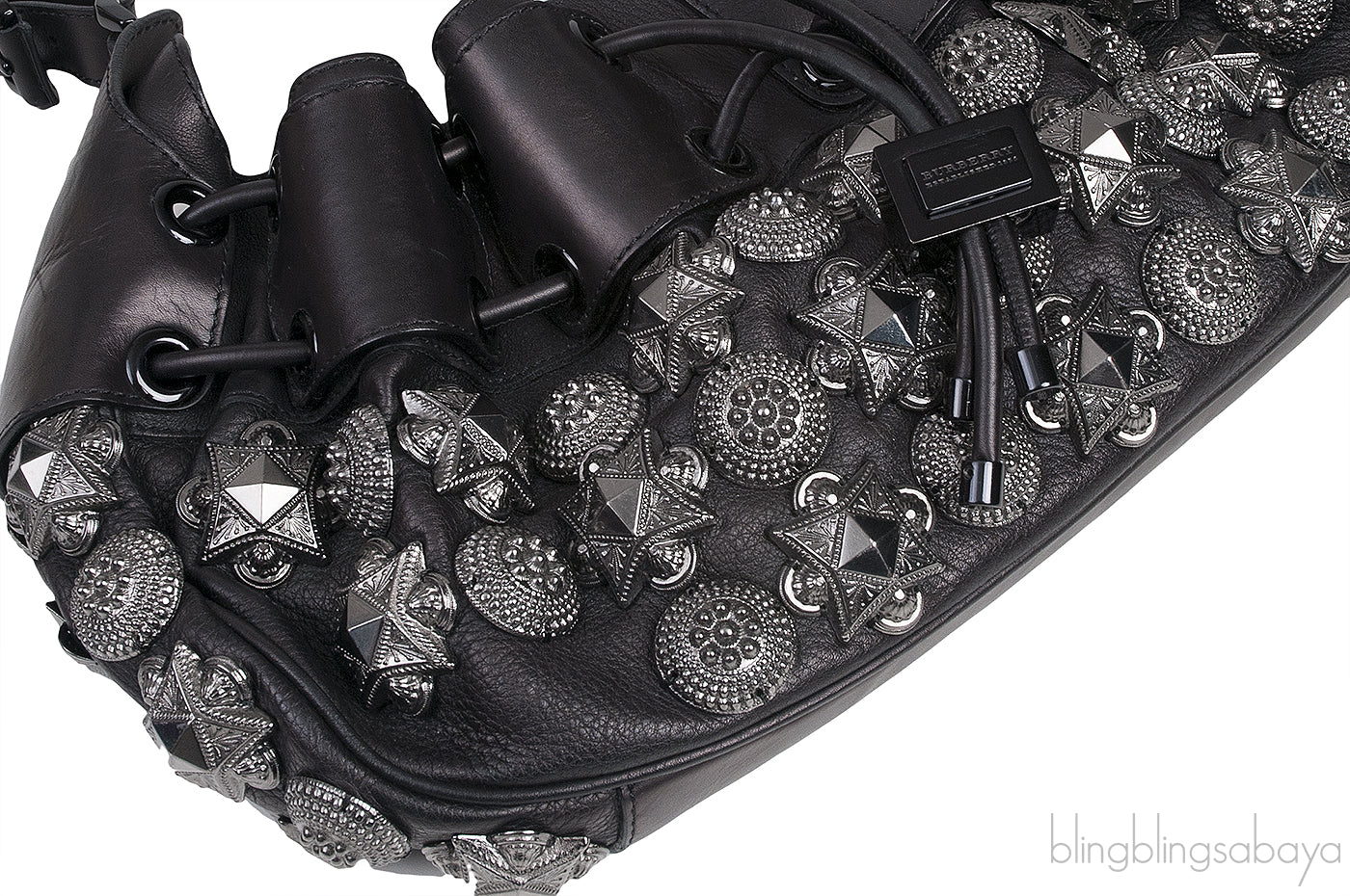 Prorsum Leather Mason Warrior Bag