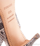 Night 70 Snakeskin Slingback