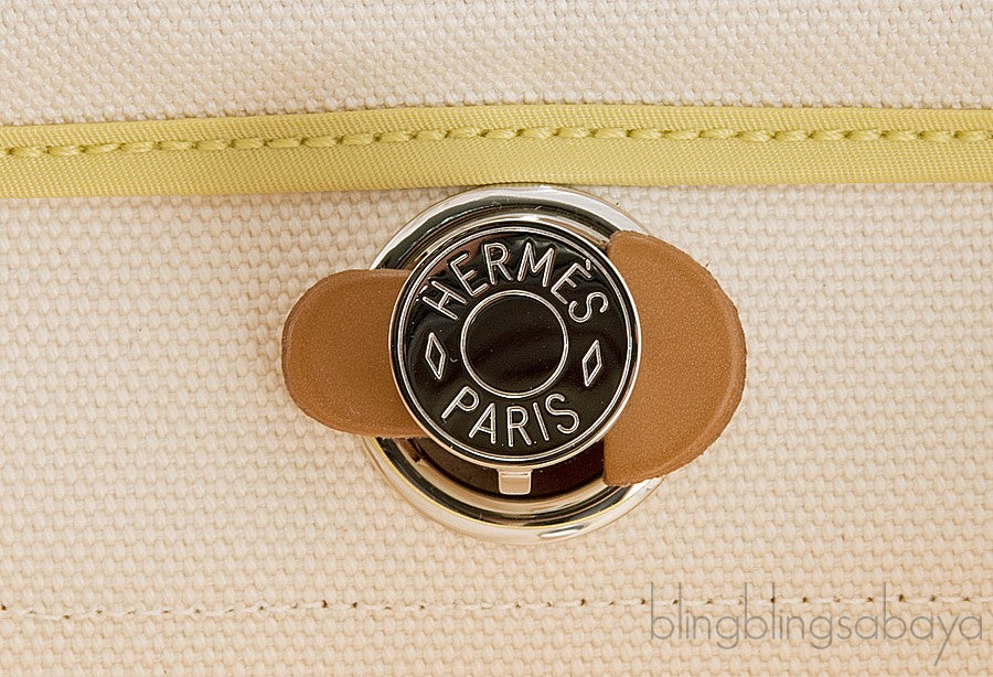Herbag Zip Beige with Soufre Lining
