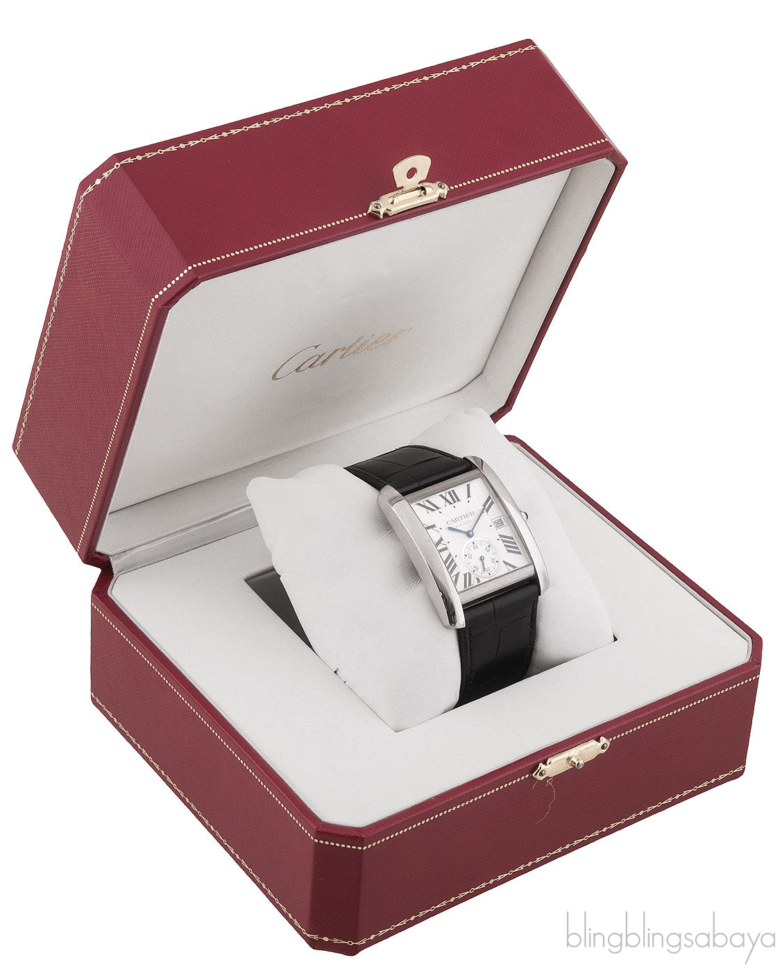 Cartier Tank MC Automatic Watch