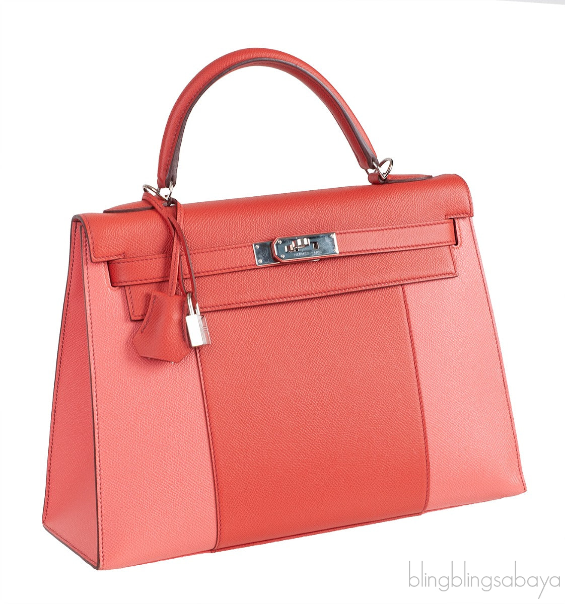 Kelly 32 Coral & Flamingo Flag Epsom PHW