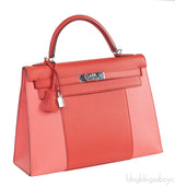 Kelly 32 Coral & Flamingo Flag Epsom PHW